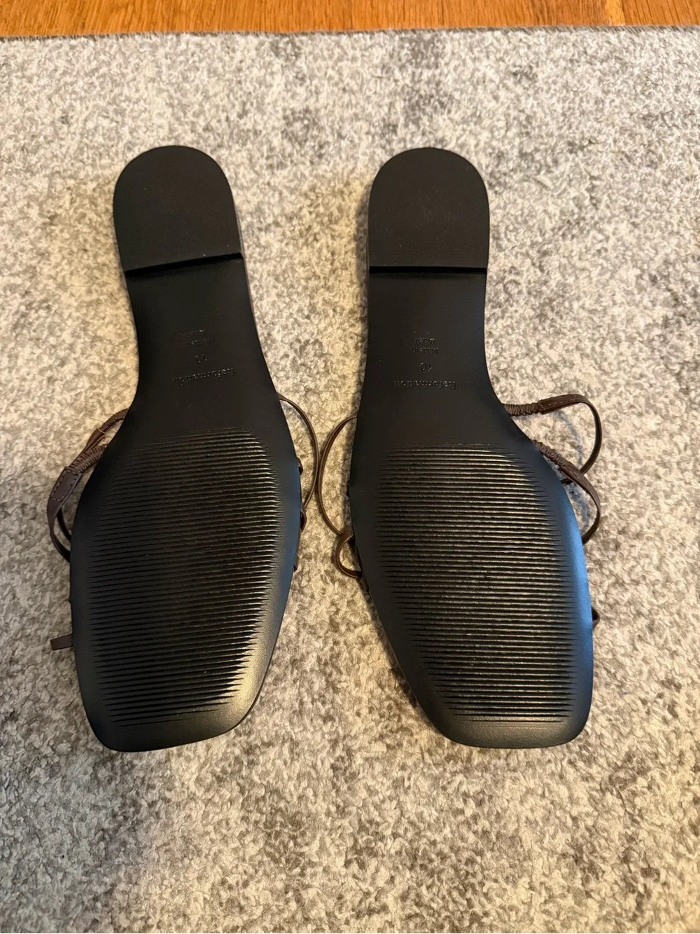 Reformation Wagner Strappy Sandals